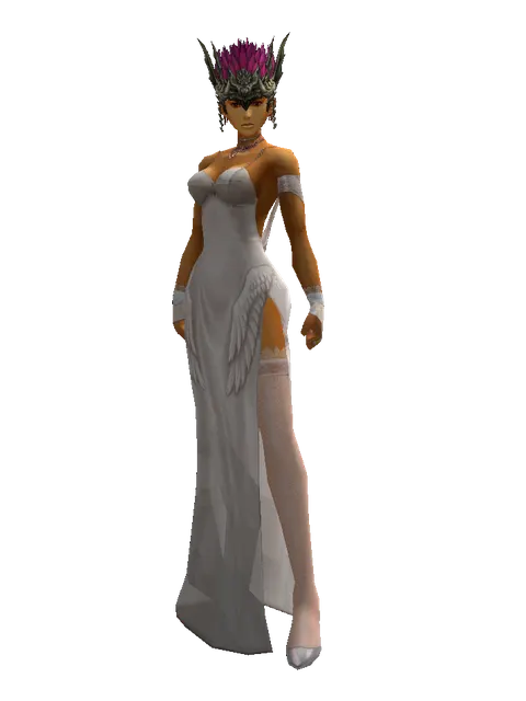 Ketra Karm on a female Human fighter, front view