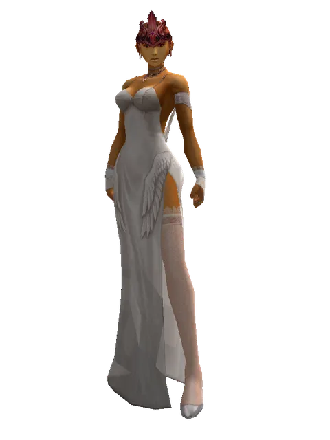 Dion Circlet of Valor (?) on a female Human fighter, front view