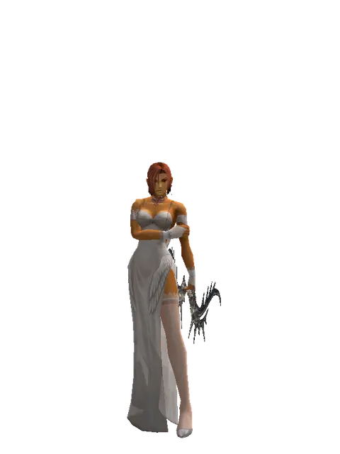 Carnage Bow on a female Human fighter, front view