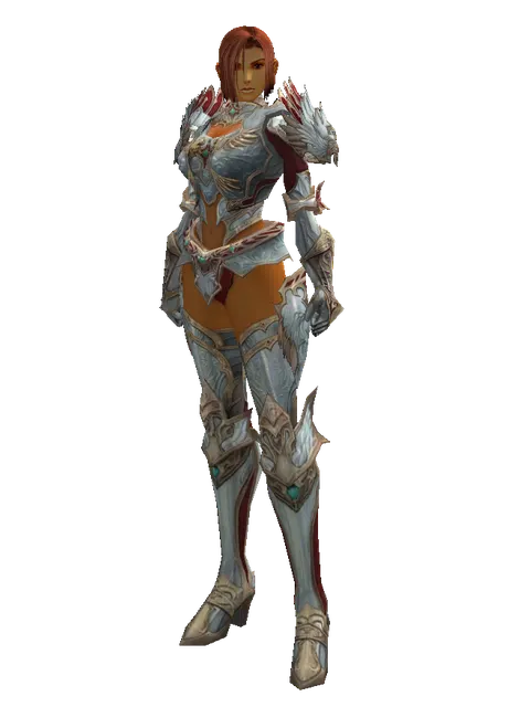 Dynasty [Bard] (heavy armor) on a female Human fighter, front view