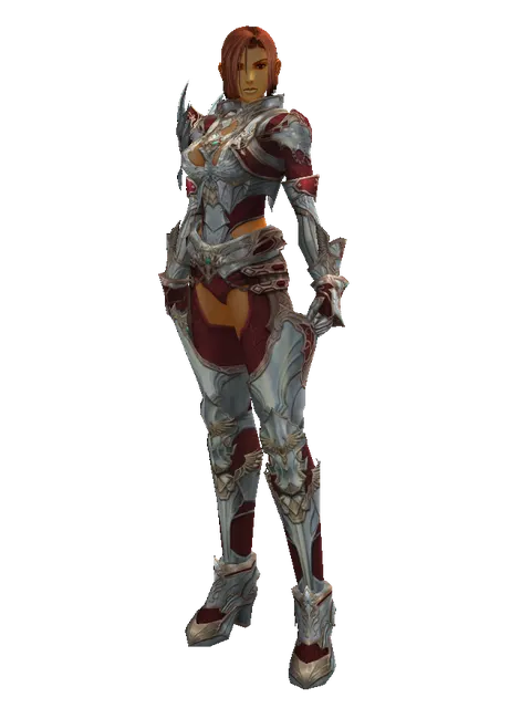 Dynasty Jeweled [Summoner] (light armor) on a female Human fighter, front view