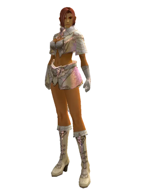 Major Arcana Robe Set on a female Human fighter, front view