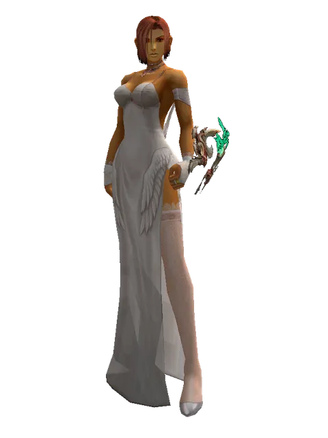 Arcana Sigil on a female Human fighter, front view