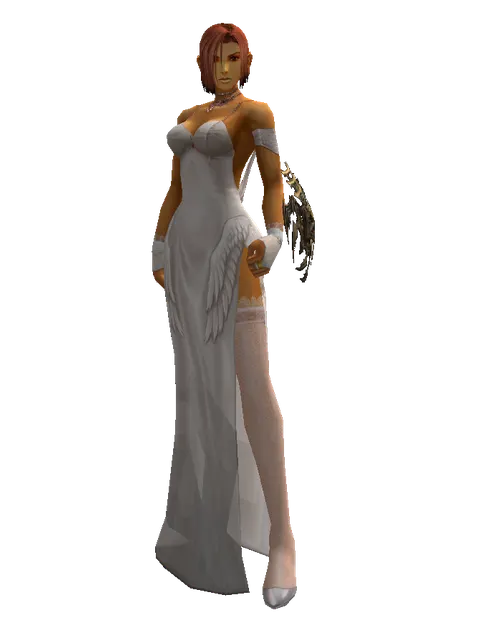 Vesper Sigil on a female Human fighter, front view
