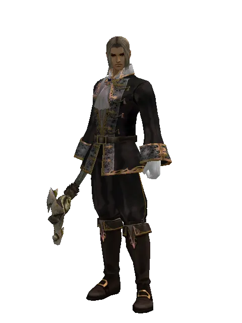 Elrokian Trap on a male Human fighter, front view