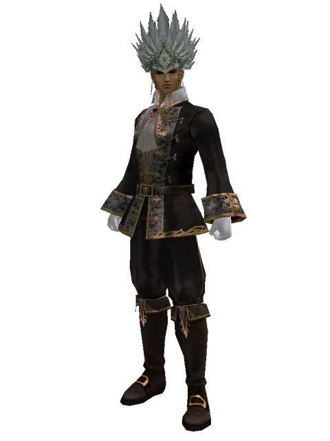 Carnival Circlet (?) on a male Human fighter, front view
