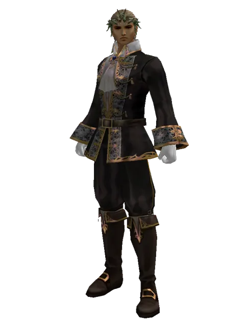 Element Circlet4 (?) on a male Human fighter, front view
