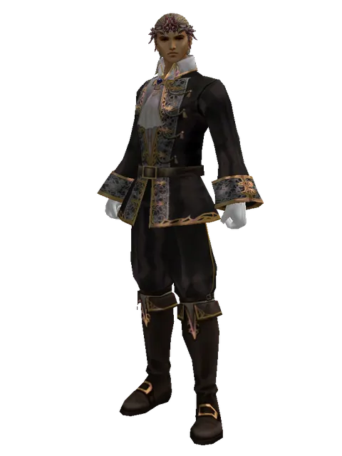 Element Circlet6 (?) on a male Human fighter, front view