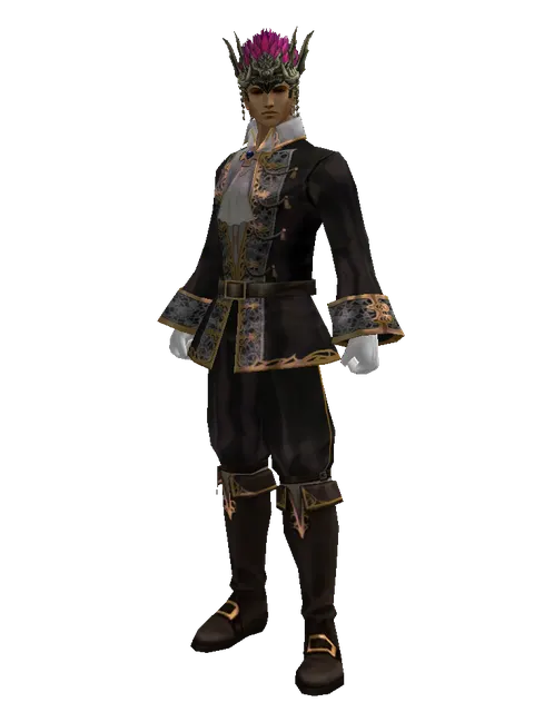 Ketra Karm on a male Human fighter, front view