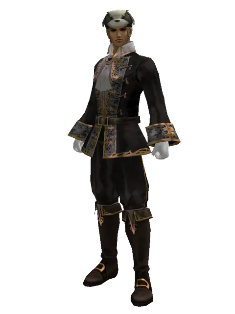 Sapsari Hat (?) on a male Human fighter, front view