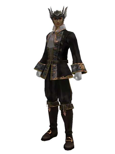 Varka Karm on a male Human fighter, front view