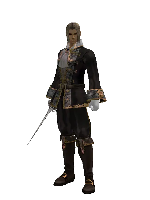 Maingauche on a male Human fighter, front view