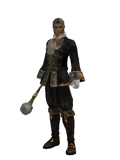 Proof of Revenge on a male Human fighter, front view