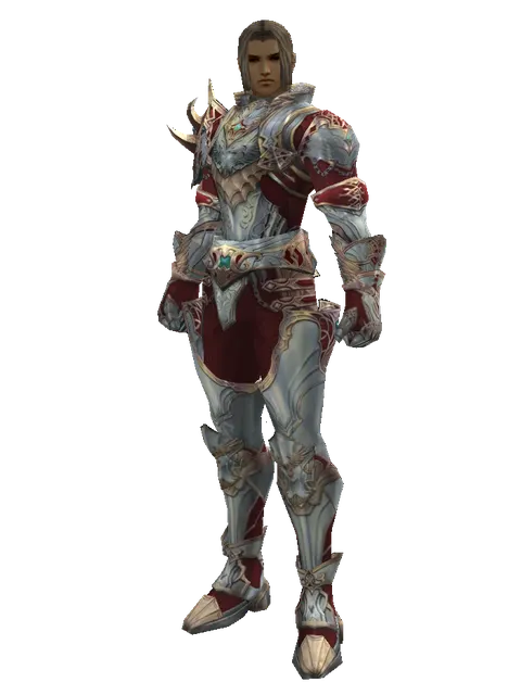 Dynasty Jeweled [Enchanter] (light armor) on a male Human fighter, front view