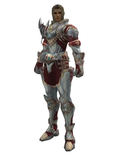 Dynasty Jeweled [Summoner] (light armor) on a male Human fighter, front view