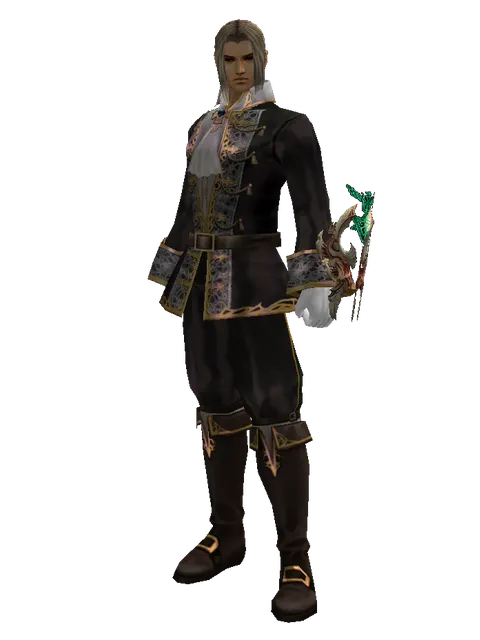Arcana Sigil on a male Human fighter, front view