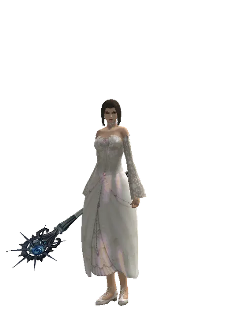 Spiritual Eye on a female Human mystic, front view