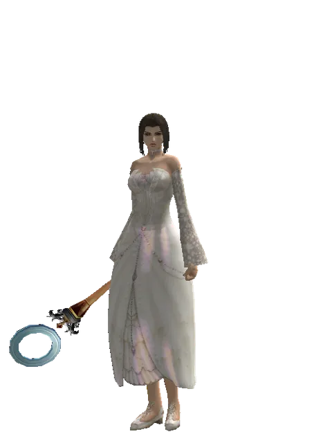 O Stick - 30-day limited period on a female Human mystic, front view