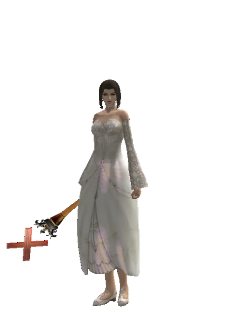 X Stick - 30-day limited period on a female Human mystic, front view