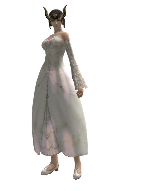 Antharas Slayer Circlet on a female Human mystic, front view