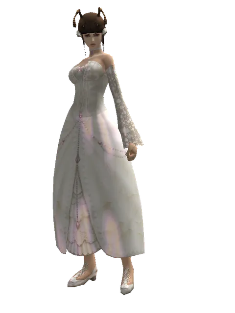 Ant Hat on a female Human mystic, front view