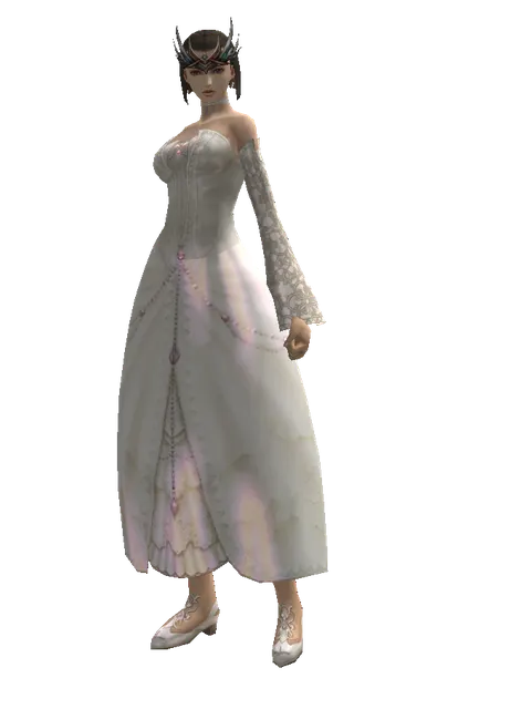 AU Karm on a female Human mystic, front view