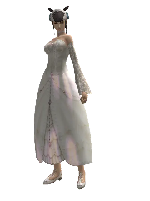 Black Sheep Hat on a female Human mystic, front view