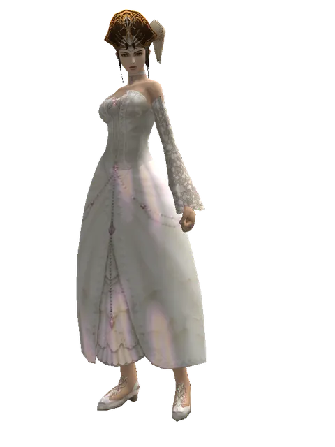 Captain's Hat on a female Human mystic, front view