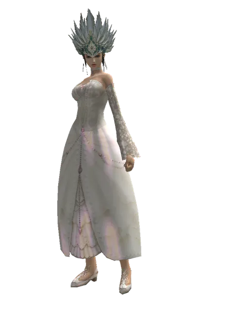 Carnival Circlet (?) on a female Human mystic, front view