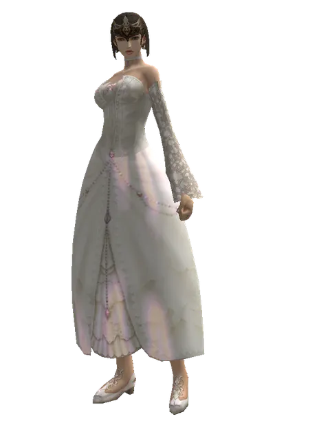 Circlet of Aden on a female Human mystic, front view