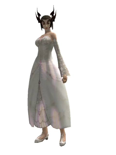 Demon Circlet on a female Human mystic, front view