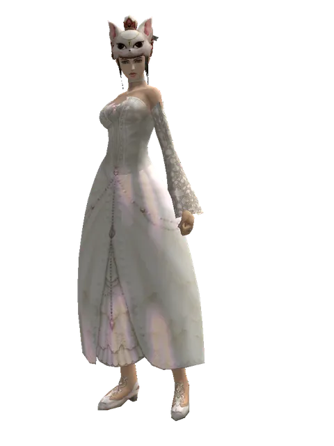 Feline Queen Hat on a female Human mystic, front view
