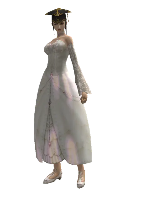 Graduation Hat on a female Human mystic, front view