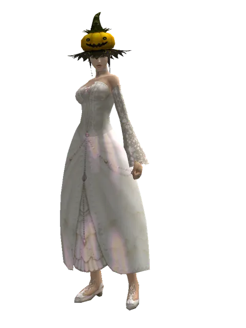 Halloween Hat on a female Human mystic, front view
