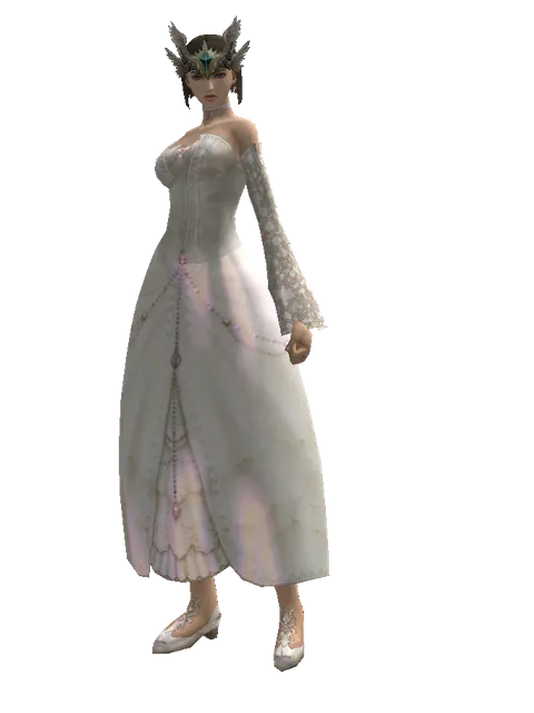 Healer Circlet on a female Human mystic, front view