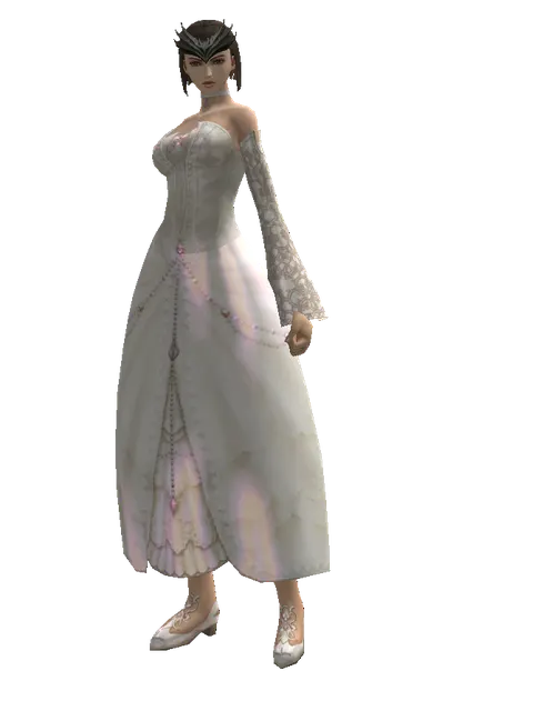 Human Circlet on a female Human mystic, front view