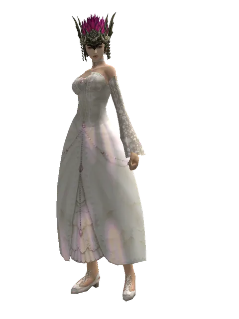 Ketra Karm on a female Human mystic, front view