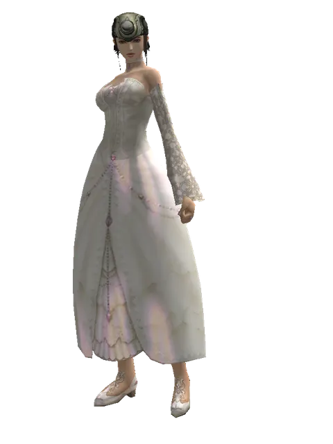 Mining Hat (?) on a female Human mystic, front view