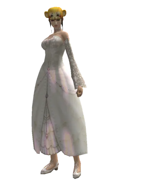 Monkey Hat on a female Human mystic, front view