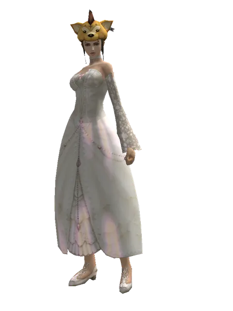Ol Mahum Hat on a female Human mystic, front view