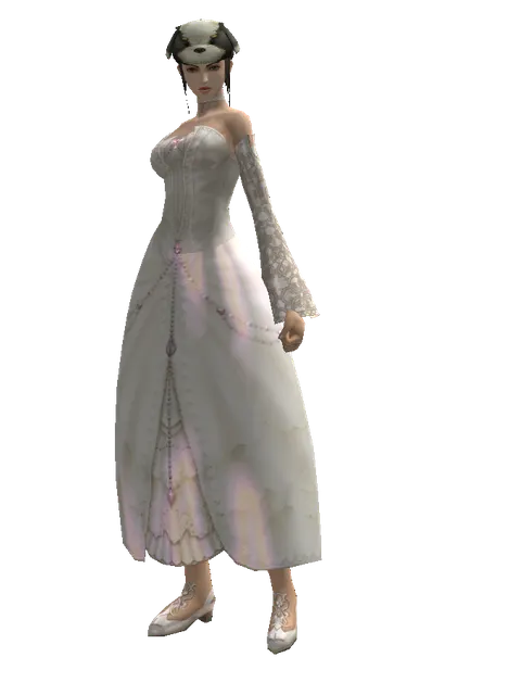 Sapsari Hat (?) on a female Human mystic, front view