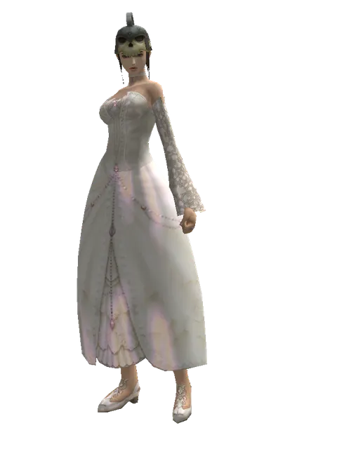 Skull Hat on a female Human mystic, front view