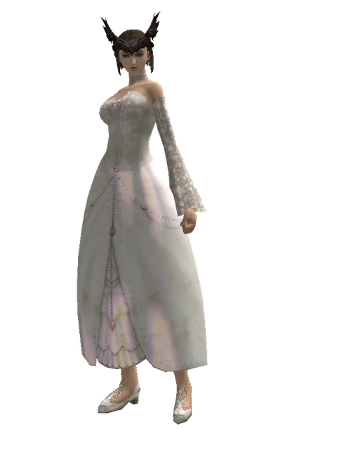 Summoner Circlet on a female Human mystic, front view