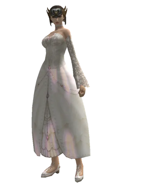 Goddard Circlet of Struggle (?) on a female Human mystic, front view