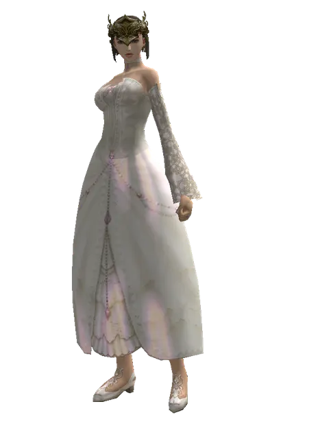 New Aden Circlet (?) on a female Human mystic, front view