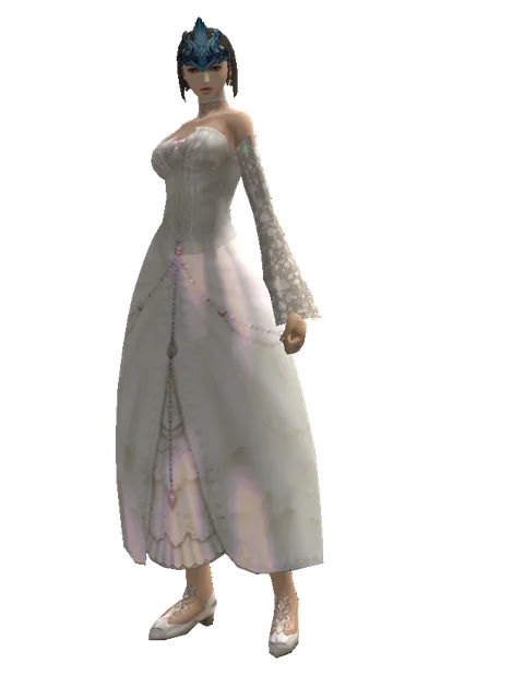 Innadril Circlet of Valor (?) on a female Human mystic, front view