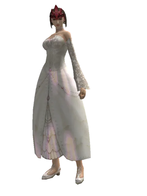 Dion Circlet of Valor (?) on a female Human mystic, front view