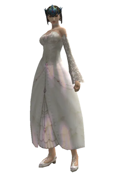 Innadril Circlet of the Marksman (?) on a female Human mystic, front view