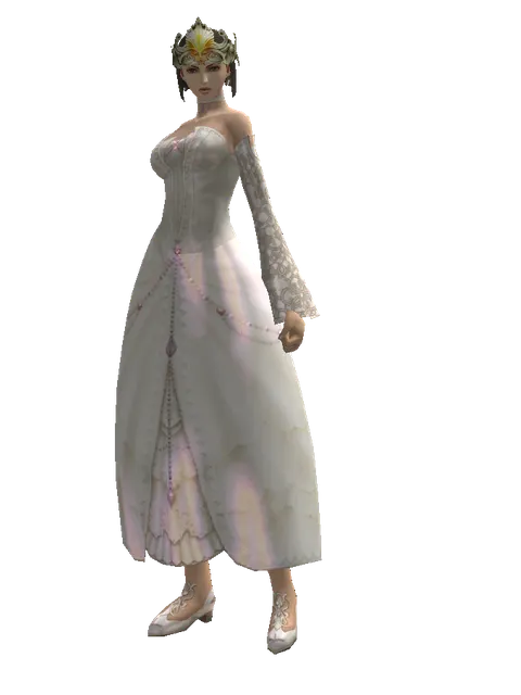 Gludio Circlet of the Sage (?) on a female Human mystic, front view