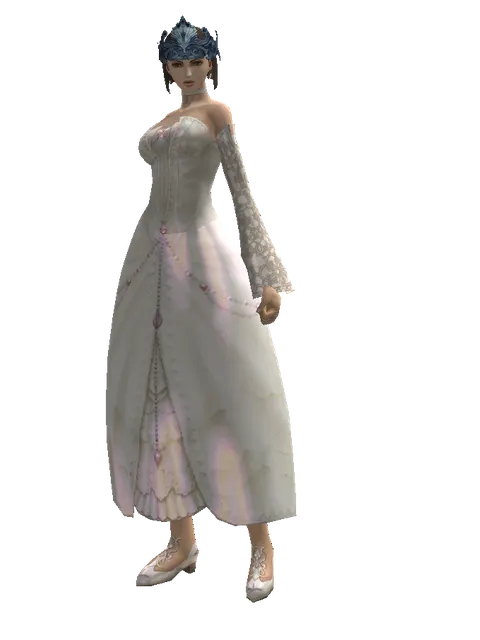 Giran Circlet of the Sage (?) on a female Human mystic, front view